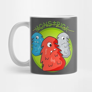 monstrick or treat sinis Mug